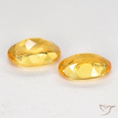 Shop natural 0.78ct Doré foncé Citrine gems, ovale, from Brésil at GemSelect. In stock, global shipping!