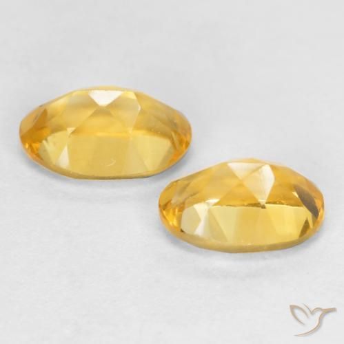 Shop natural 0.82ct Doré moyen-foncé Citrine gems, ovale, from Brésil at GemSelect. In stock, global shipping!