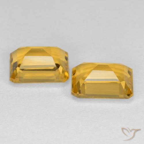 Shop natural 3.02ct Doré Citrine gems, Octogone / coupe Émeraude, from Brésil at GemSelect. In stock, global shipping!