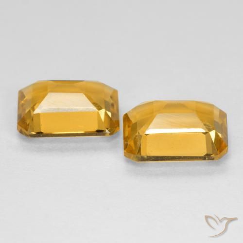 Shop natural 2.67ct Orange-or Citrine gems, Octogone / coupe Émeraude, from Brésil at GemSelect. In stock, global shipping!