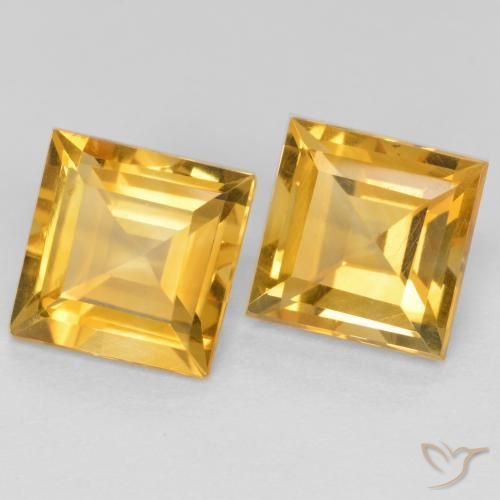 Shop natural 3.28ct Orange Doré Citrine gems, Carré, from Brésil at GemSelect. In stock, global shipping!