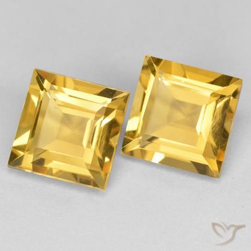 Shop natural 2.99ct Orange Doré Citrine gems, Carré, from Brésil at GemSelect. In stock, global shipping!