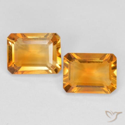 Shop natural 2.88ct Or Citrine gems, Octogone / coupe Émeraude, from Brésil at GemSelect. In stock, global shipping!