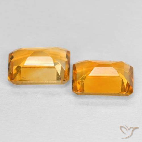 Shop natural 2.88ct Or Citrine gems, Octogone / coupe Émeraude, from Brésil at GemSelect. In stock, global shipping!
