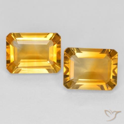 Shop natural 2.80ct Orange-or Citrine gems, Octogone / coupe Émeraude, from Brésil at GemSelect. In stock, global shipping!