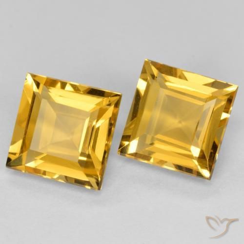 Shop natural 3.07ct Orange Doré Citrine gems, Carré, from Brésil at GemSelect. In stock, global shipping!