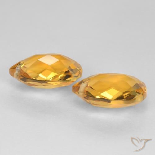 Shop natural 7.49ct Doré foncé Citrine gems, En forme de poire, from Brésil at GemSelect. In stock, global shipping!