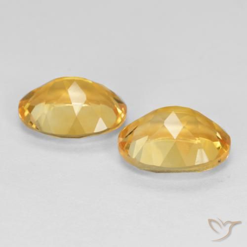 Shop natural 3.34ct Orange doré profond Citrine gems, ovale, from Brésil at GemSelect. In stock, global shipping!
