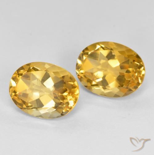Shop natural 3.65ct Doré moyen Citrine gems, ovale, from Brésil at GemSelect. In stock, global shipping!