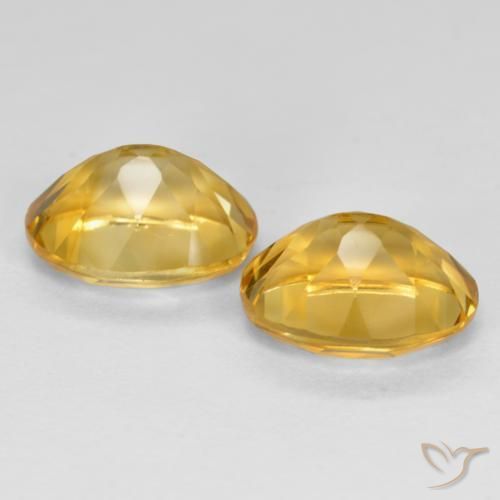 Shop natural 3.65ct Doré moyen Citrine gems, ovale, from Brésil at GemSelect. In stock, global shipping!