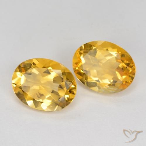Shop natural 3.20ct Orange doré profond Citrine gems, ovale, from Brésil at GemSelect. In stock, global shipping!