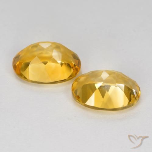 Shop natural 3.54ct Orange doré profond Citrine gems, ovale, from Brésil at GemSelect. In stock, global shipping!