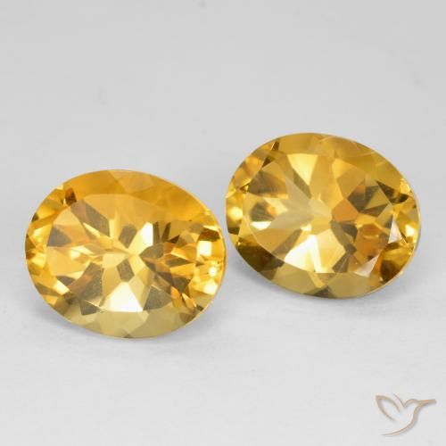 Shop natural 10.21ct Orange doré profond Citrine gems, ovale, from Brésil at GemSelect. In stock, global shipping!