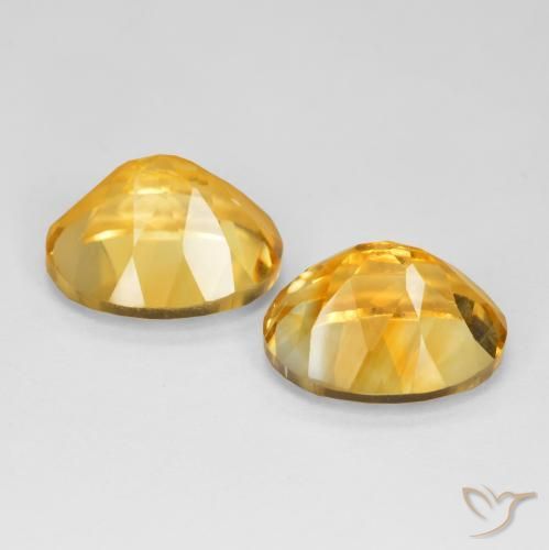 Shop natural 10.21ct Orange doré profond Citrine gems, ovale, from Brésil at GemSelect. In stock, global shipping!