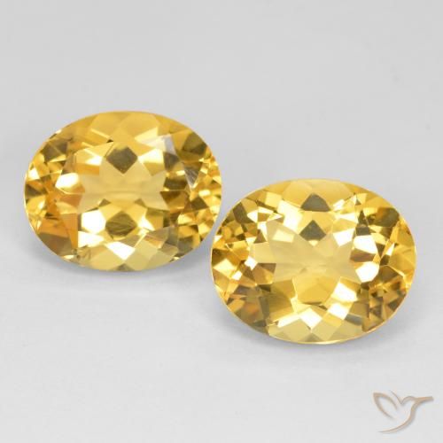 Shop natural 9.22ct Doré Citrine gems, ovale, from Brésil at GemSelect. In stock, global shipping!