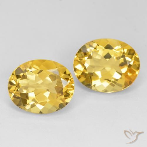 Shop natural 9.22ct Doré Citrine gems, ovale, from Brésil at GemSelect. In stock, global shipping!