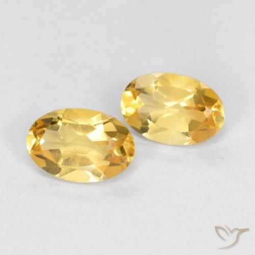 Shop natural 0.81ct Or moyen Citrine gems, ovale, from Brésil at GemSelect. In stock, global shipping!