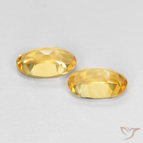 Shop natural 0.81ct Or moyen Citrine gems, ovale, from Brésil at GemSelect. In stock, global shipping!