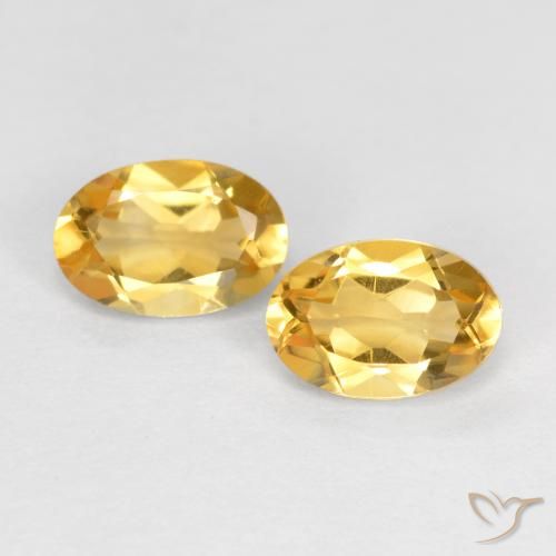 Shop natural 0.86ct Or Citrine gems, ovale, from Brésil at GemSelect. In stock, global shipping!