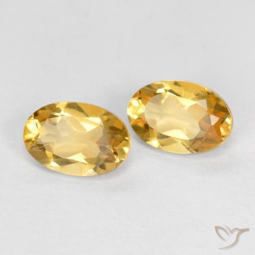 Shop natural 0.86ct Or Citrine gems, ovale, from Brésil at GemSelect. In stock, global shipping!