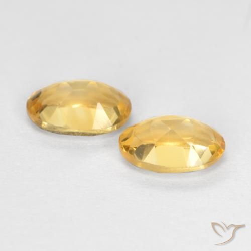 Shop natural 0.86ct Or Citrine gems, ovale, from Brésil at GemSelect. In stock, global shipping!