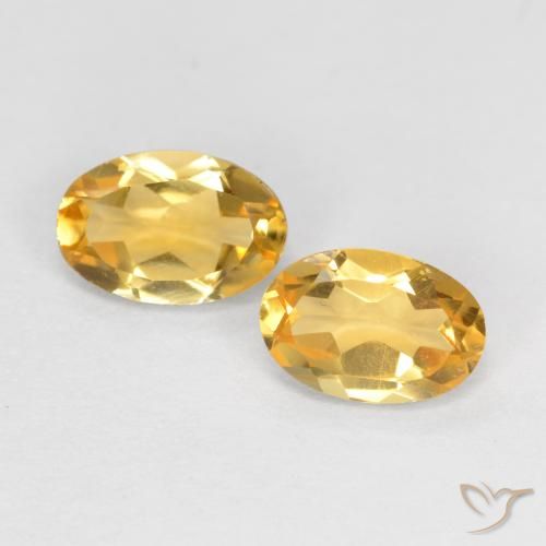 Shop natural 0.80ct Or Citrine gems, ovale, from Brésil at GemSelect. In stock, global shipping!