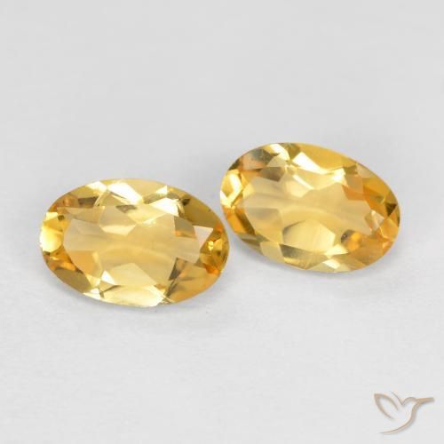 Shop natural 0.80ct Or Citrine gems, ovale, from Brésil at GemSelect. In stock, global shipping!