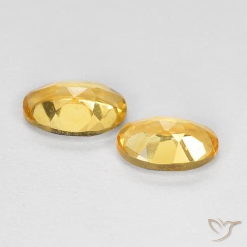 Shop natural 0.80ct Or Citrine gems, ovale, from Brésil at GemSelect. In stock, global shipping!