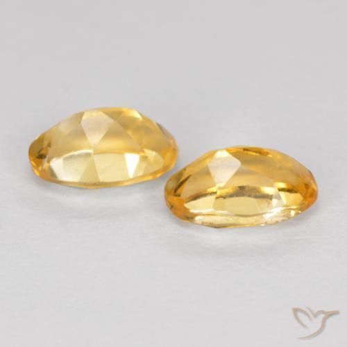 Shop natural 0.82ct Orange doré profond Citrine gems, ovale, from Brésil at GemSelect. In stock, global shipping!