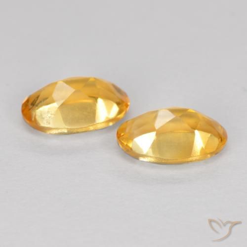 Shop natural 0.80ct Doré foncé Citrine gems, ovale, from Brésil at GemSelect. In stock, global shipping!