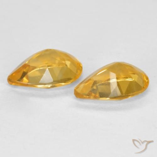 Shop natural 1.14ct Doré foncé Citrine gems, En forme de poire, from Brésil at GemSelect. In stock, global shipping!
