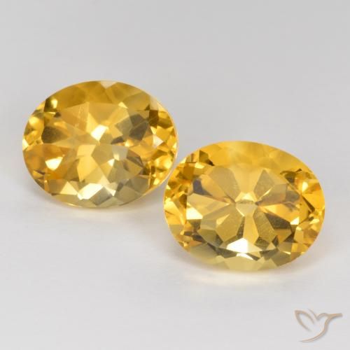 Shop natural 7.71ct Orange Doré Citrine gems, ovale, from Brésil at GemSelect. In stock, global shipping!