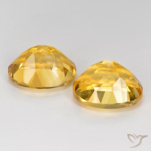 Shop natural 7.71ct Orange Doré Citrine gems, ovale, from Brésil at GemSelect. In stock, global shipping!