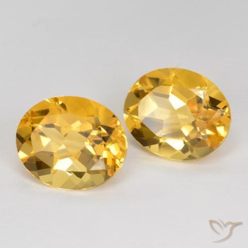 Shop natural 6.95ct Doré moyen-foncé Citrine gems, ovale, from Brésil at GemSelect. In stock, global shipping!
