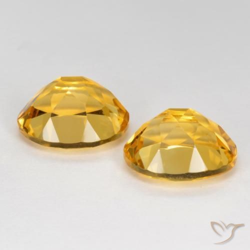Shop natural 6.95ct Doré moyen-foncé Citrine gems, ovale, from Brésil at GemSelect. In stock, global shipping!