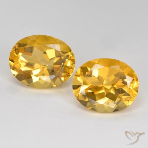 Shop natural 7.66ct Doré moyen-foncé Citrine gems, ovale, from Brésil at GemSelect. In stock, global shipping!
