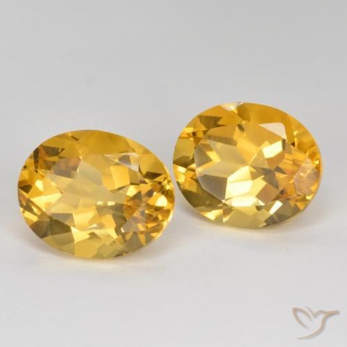 Shop natural 7.66ct Doré moyen-foncé Citrine gems, ovale, from Brésil at GemSelect. In stock, global shipping!