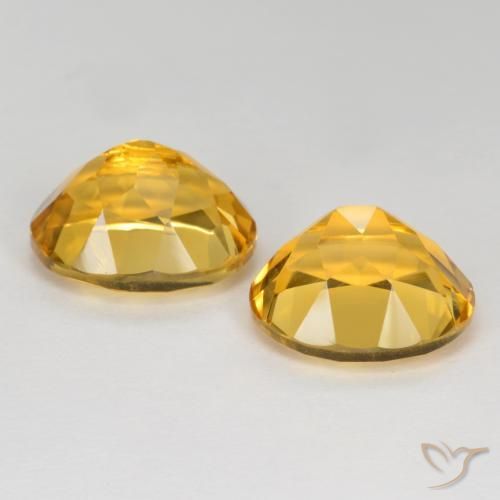 Shop natural 7.66ct Doré moyen-foncé Citrine gems, ovale, from Brésil at GemSelect. In stock, global shipping!