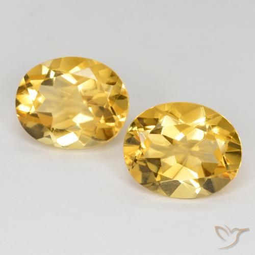 Shop natural 6.64ct Doré moyen Citrine gems, ovale, from Brésil at GemSelect. In stock, global shipping!