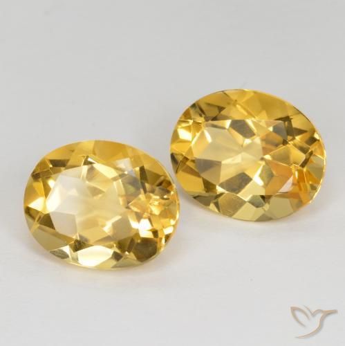 Shop natural 6.64ct Doré moyen Citrine gems, ovale, from Brésil at GemSelect. In stock, global shipping!
