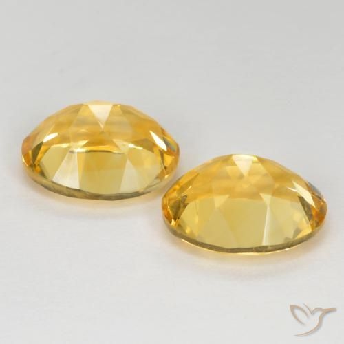 Shop natural 6.64ct Doré moyen Citrine gems, ovale, from Brésil at GemSelect. In stock, global shipping!