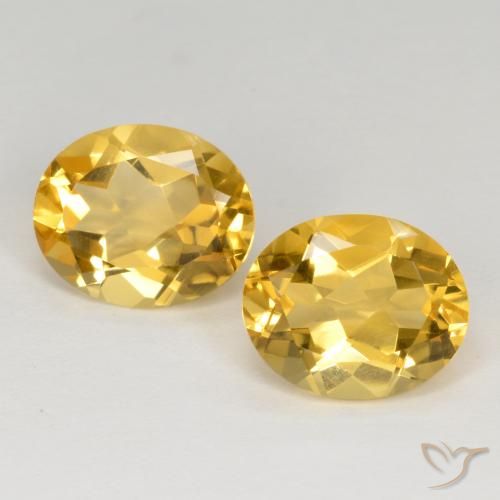 Shop natural 6.72ct Doré moyen Citrine gems, ovale, from Brésil at GemSelect. In stock, global shipping!