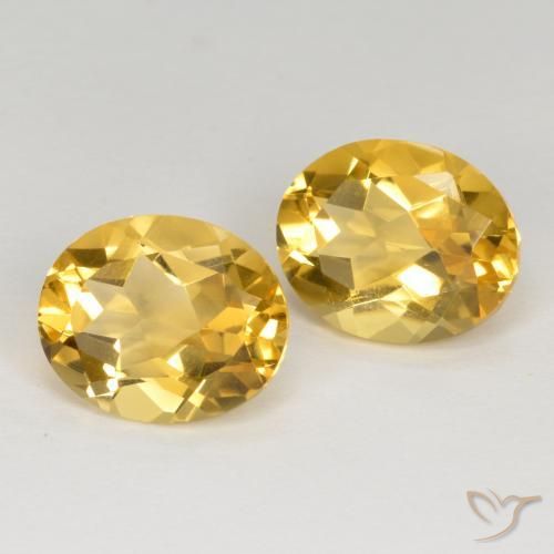 Shop natural 6.72ct Doré moyen Citrine gems, ovale, from Brésil at GemSelect. In stock, global shipping!