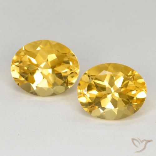 Shop natural 7.08ct Orange Doré Citrine gems, ovale, from Brésil at GemSelect. In stock, global shipping!