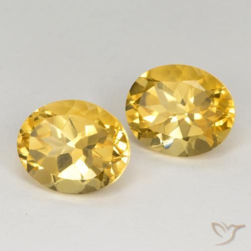 Shop natural 7.08ct Orange Doré Citrine gems, ovale, from Brésil at GemSelect. In stock, global shipping!