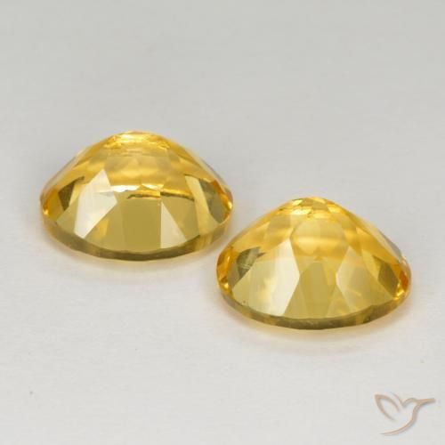 Shop natural 7.08ct Orange Doré Citrine gems, ovale, from Brésil at GemSelect. In stock, global shipping!