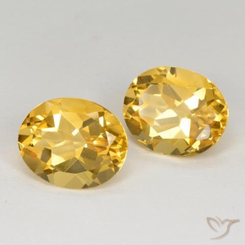 Shop natural 6.64ct Orange Doré Citrine gems, ovale, from Brésil at GemSelect. In stock, global shipping!