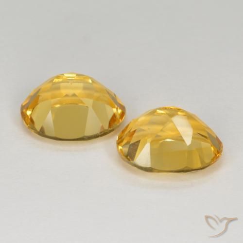 Shop natural 6.64ct Orange Doré Citrine gems, ovale, from Brésil at GemSelect. In stock, global shipping!