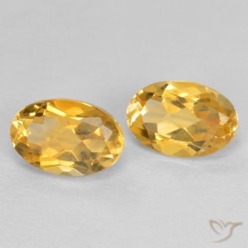 Shop natural 0.90ct Doré moyen-foncé Citrine gems, ovale, from Brésil at GemSelect. In stock, global shipping!