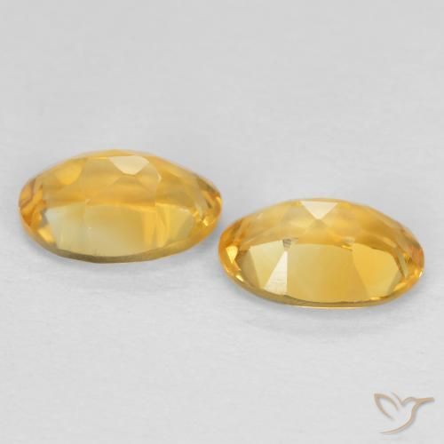 Shop natural 0.85ct Doré moyen Citrine gems, ovale, from Brésil at GemSelect. In stock, global shipping!